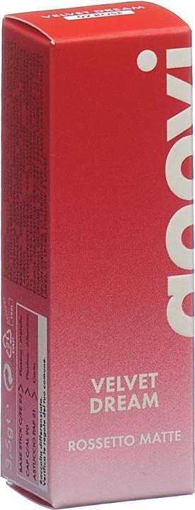 Produktbild Goovi VELVET DREAM Lippenstift 02 Rose Matt (02 Rose Matt)