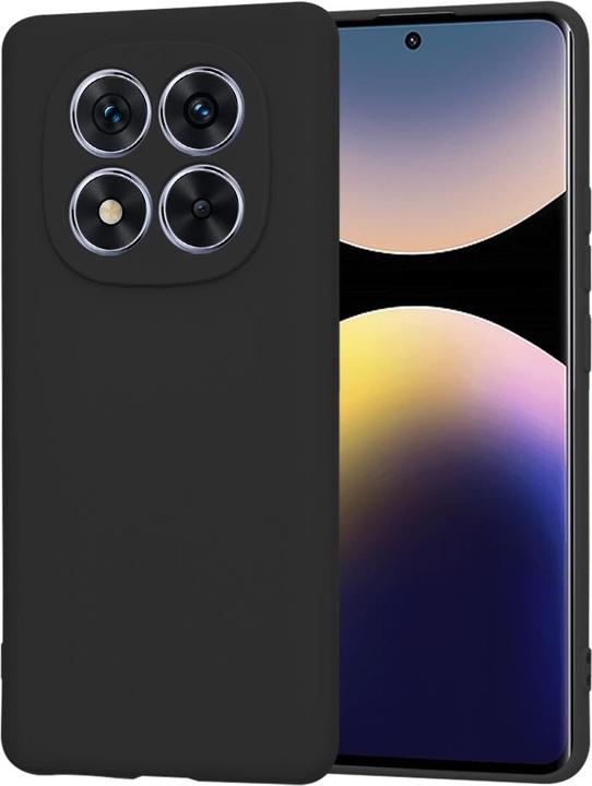 Actual product image Techsuit - SoftFlex - Xiaomi Redmi Note 14 Pro 4G / Poco F7 - Black (Xiaomi Redmi Note 14 Pro)