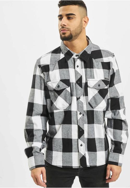 Actual product image Brandit Checked Shirt (XL)