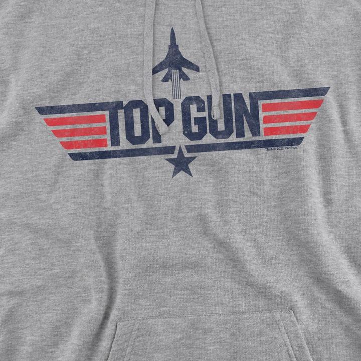 Immagine prodotto Top Gun Felpa con Cappuccio Logo Uomo (XL)
