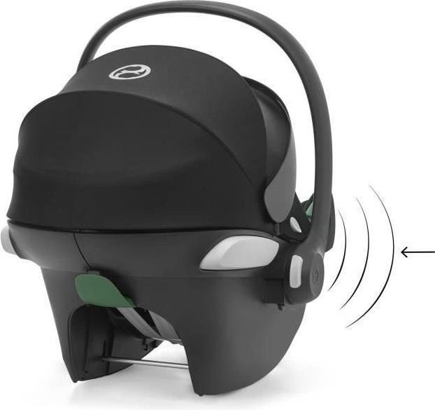 Productafbeelding Cybex Aton B2 i-size incl. basis één (Kinderzitje, ECE R129/i-Size standaard)