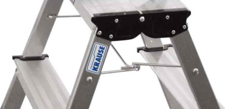 Produktbild Krause Aluminium Doppel-Klapptritt kl (Klapptritt, 40 cm)