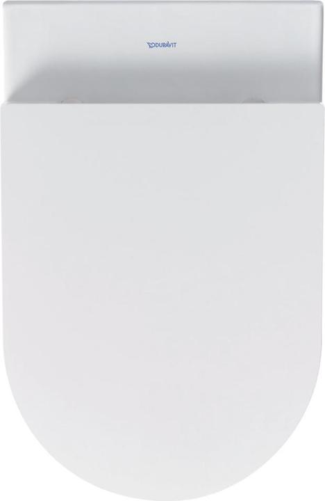 Duravit Wand-WC ME by Starck Tiefspler offener Splrand Wassersparend wei mit Beschichtung 252909