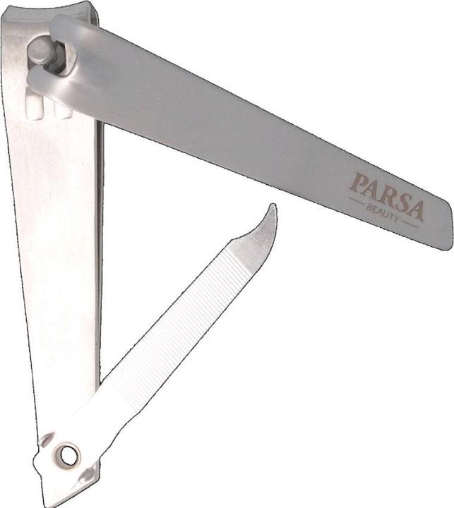Actual product image Parsa Beauty Parsa Nail Clippers large, silver