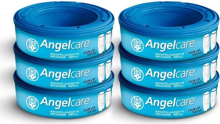 Angelcare Nachfüllkassette Plus (6 x)