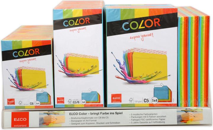 Actual product image Elco Envelope - COLOR OPTIFIX (C5, C6, 20 x)