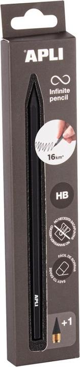 Image du produit Apli Crayon Infini Noir (1 x)