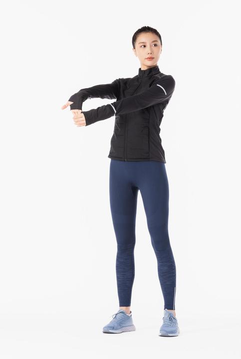 Produktbild Kiprun Laufjacke Damen warm - schwarz (40)