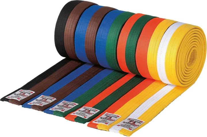 Produktbild Danrho Blauer/brauner Gürtel budō