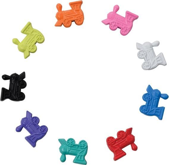 Produktbild Philos Domino Mexican Train - Erweiterungs-Set (Englisch, Deutsch, Französisch, Italienisch)