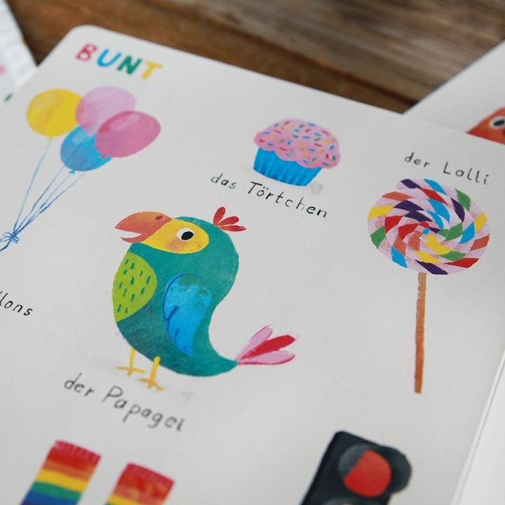 Produktbild Meine ersten Farben (Deutsch)