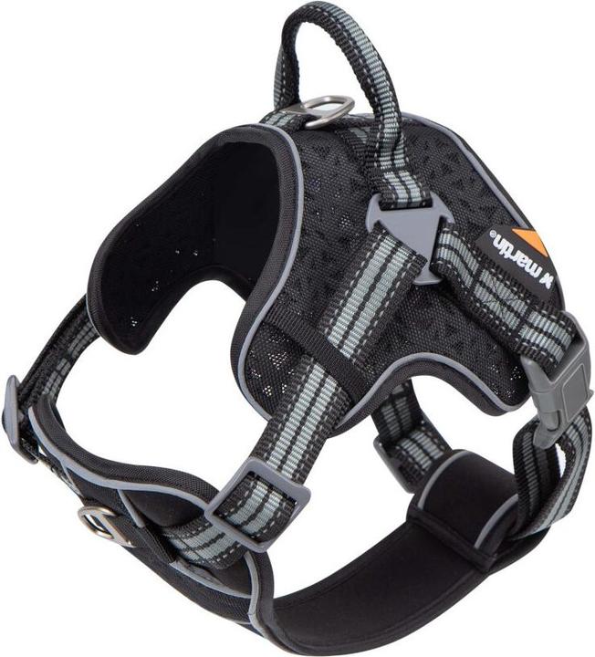Produktbild DOG HARNESS GREY X8810740 (S, Hund, Hundesport)