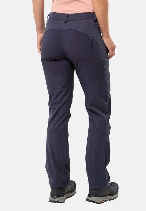 Actual product image Jack Wolfskin Women's Hiking Alpine Pants (S)