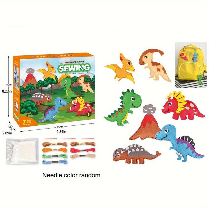 Produktbild Activity Board Handgenähter Puppenbausatz, DIY-Spielzeug, Nähen lernen, Plüschtiere, Kreative Kunst und
