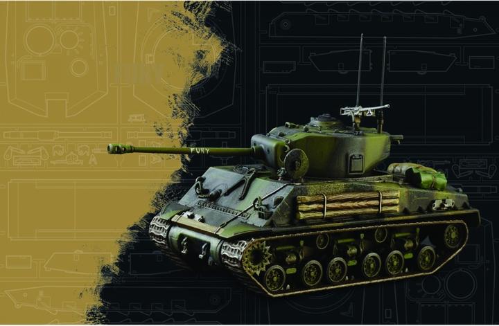 Image du produit 1:56 Sherman M4A3E8 Fury