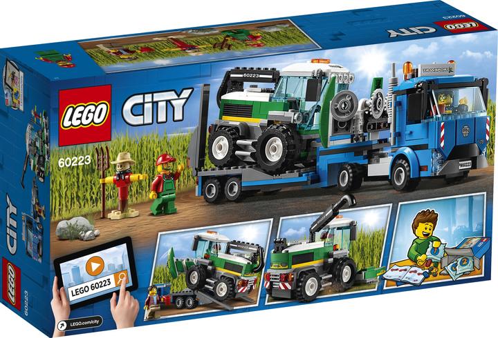 Produktbild LEGO Transporter für Mähdrescher (60223, LEGO City)
