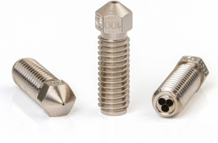 Produktbild Bondtech CHT Vol Coated Brass Nozzle - 0,4 mm -1 pcs (Düse)