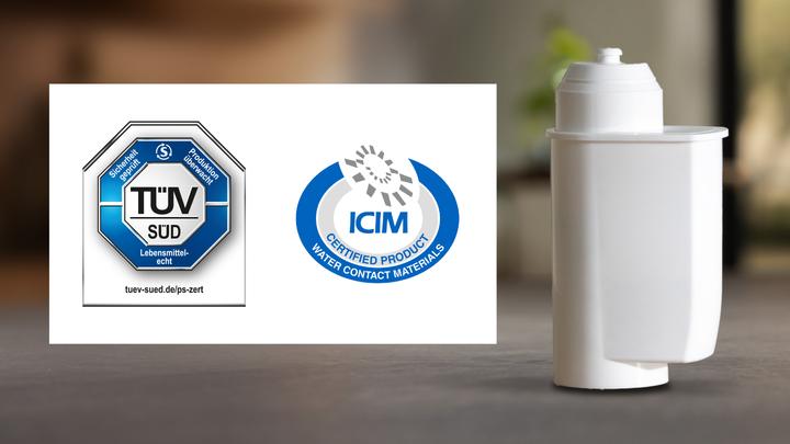 Immagine prodotto Siemens Wasserfilter Brita für Siemens Kaffeevollautomaten TZ70003 (1 x)