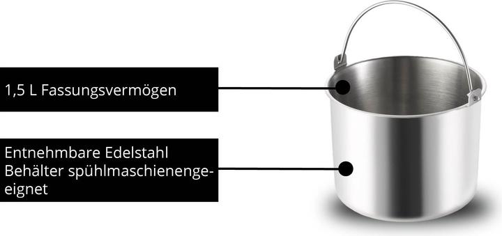 Produktbild Unold Eismaschine & Joghurtbereiter EVA (EU-Stecker)