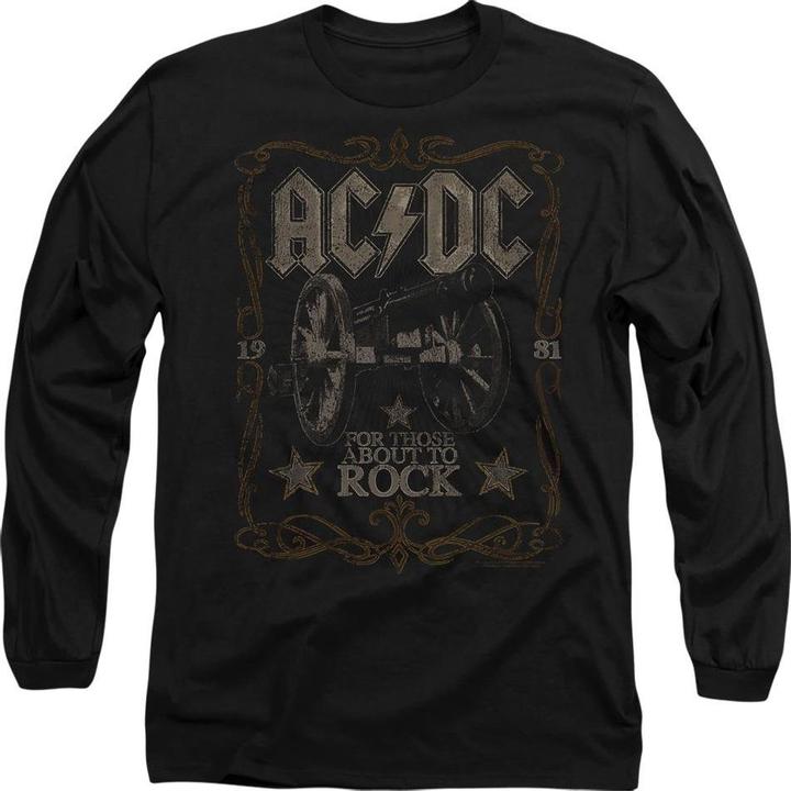 Produktbild AC/DC Rock Label TShirt (L)