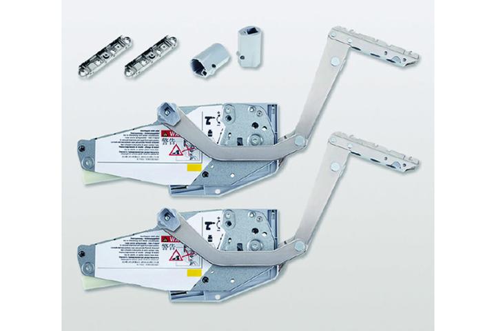 Produktbild Peka Metall Hochschwenkklappe FREEswing