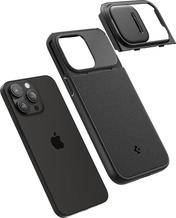 Actual product image Spigen Optik Armor (MagFit) (Apple iPhone 15 Pro Max)