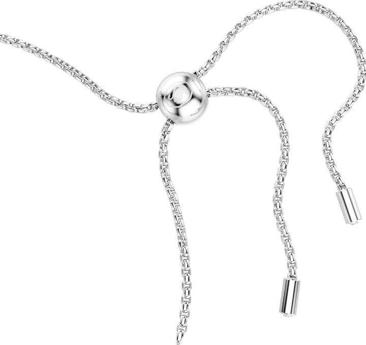 Immagine prodotto Swarovski Matrix Tennis Armband Gemischte Rundschliffe Blau Rhodiniert (Metallo Swarovski)