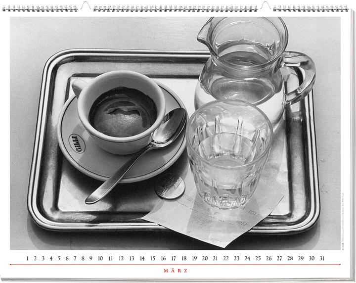 Produktbild Italienische Caffè-Bars. Immerwährender Monumentalkalender (Spezial, Weicher Einband, Deutsch)