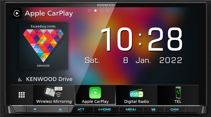 Immagine prodotto Kenwood DMX-8021DABS (Auto Android, Apple Carplay)