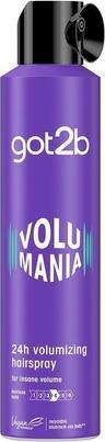 Produktbild Schwarzkopf Got2B - Volumania Bodifying Hairspray Hairspray Adding Volume 300Ml (300 ml)