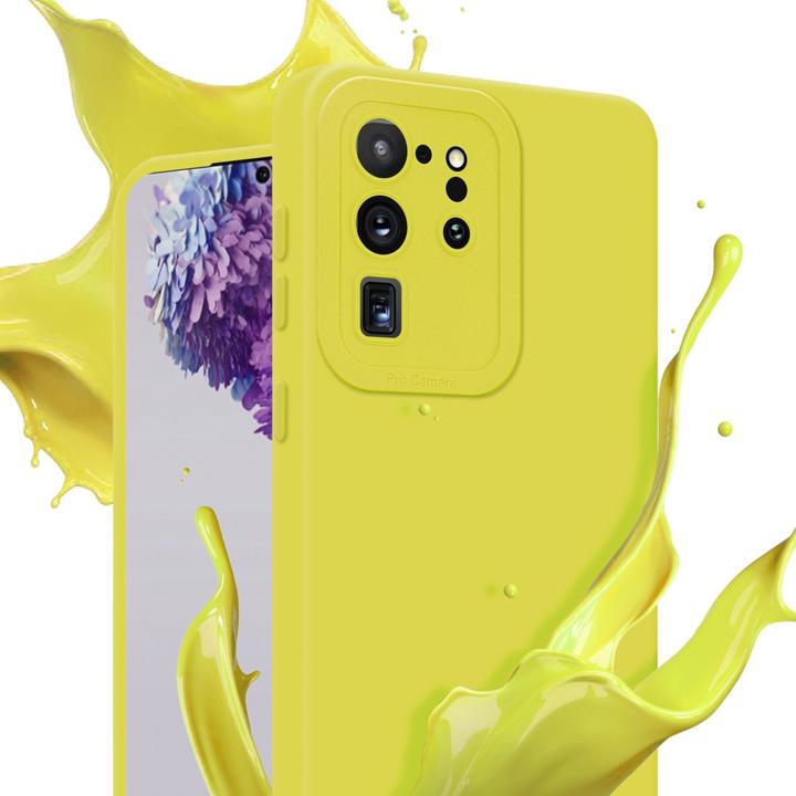 Productafbeelding Cadorabo Hoesje voor Samsung Galaxy S20 ULTRA in TPU Fluid LM162 Style (Samsung Galaxy S20 Ultra)