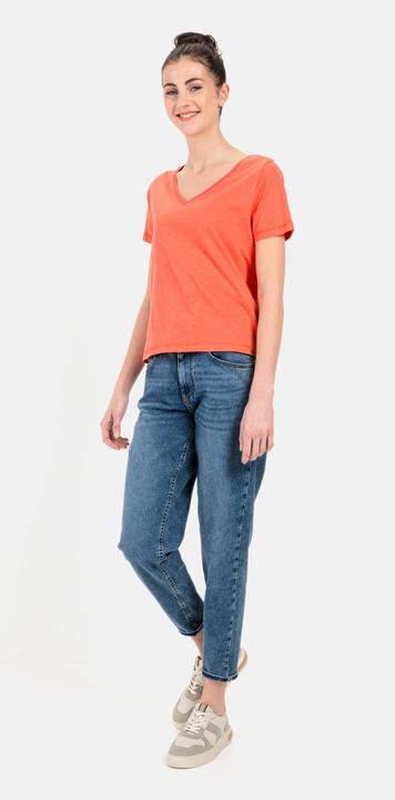 Actual product image Camel Active V-neck T-shirt made from organic cotton (L)