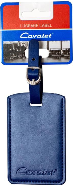 Cavalet Gepäckanhänger Blau