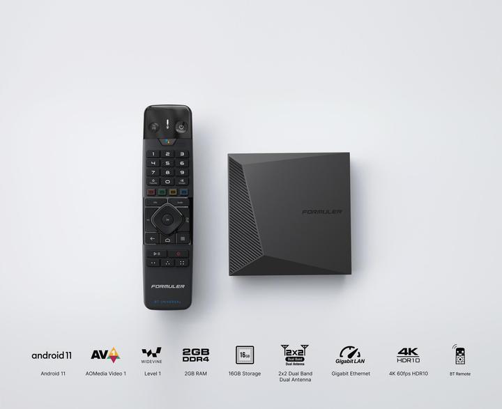 Produktbild Formuler Z 11 Pro BT1 Edition (16 GB, iOS 11)