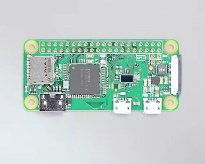Actual product image Raspberry Pi Zero W