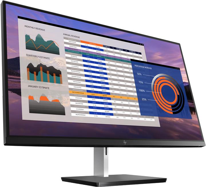 Produktbild HP Elite S270n 4K Micro Edge (3840 x 2160 Pixel, 27")