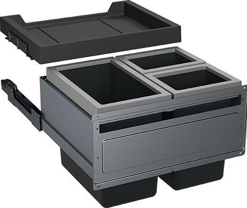 Immagine prodotto Franke Šiukšliad?ž? FX 60 26-11-11, 121.0557.763 (48 l)