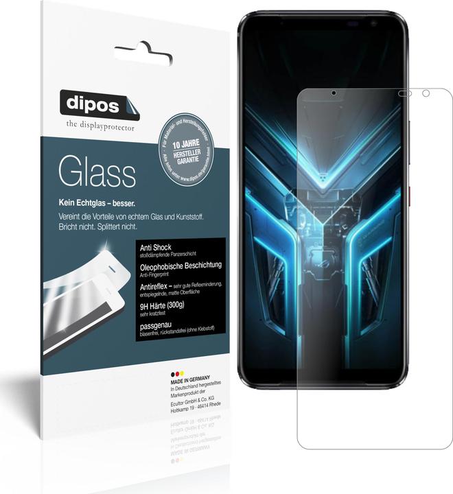 Produktbild Dipos Displayschutz Anti-Shock (2 Stück, Asus ROG Phone III)
