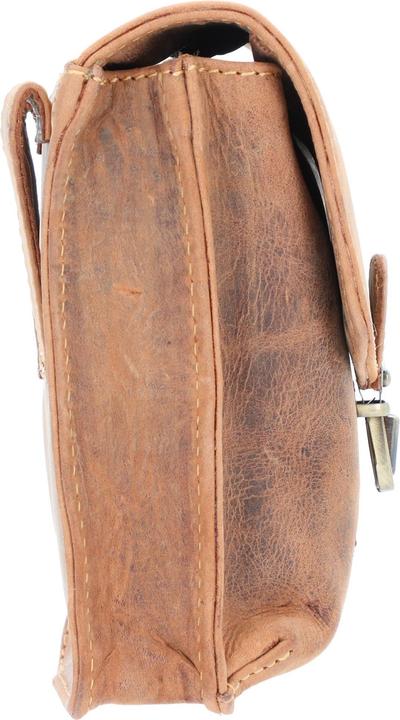 Greenburry Vintage Outdoor Gürteltasche Leder 11 cm