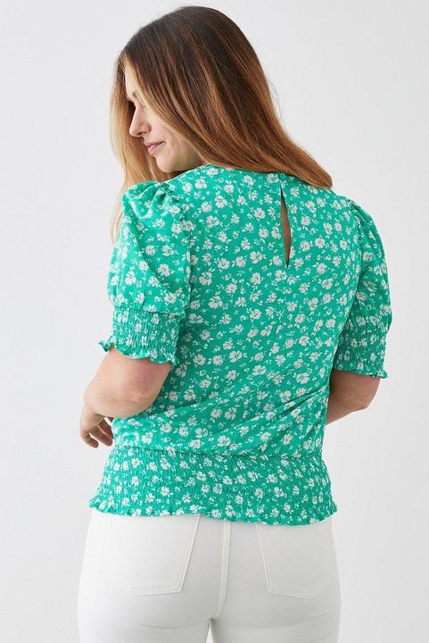 Produktbild Dorothy Perkins Ditsy Print Gerafftes Top