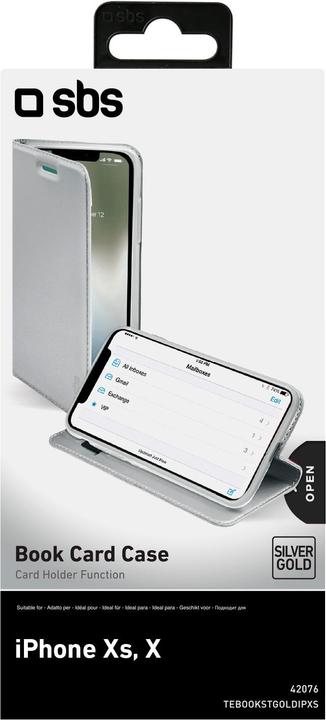 Image du produit SBS Coque à Rabat (Apple iPhone X, Apple iPhone XS)