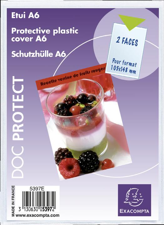 Produktbild Exacompta Schutzhülle (A6, 11520 x)