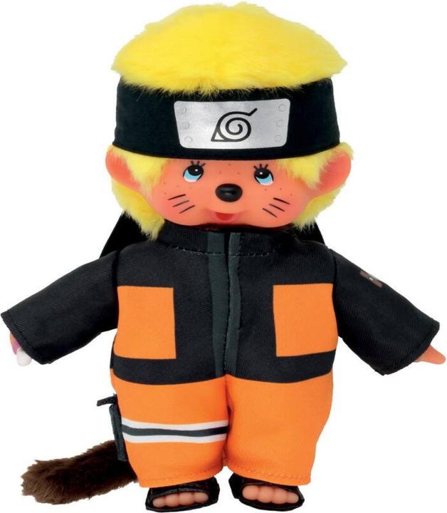 Actual product image Bandai Namco MONCHHICHI - Naruto Shippuden - Peluche 20cm (Booster display)