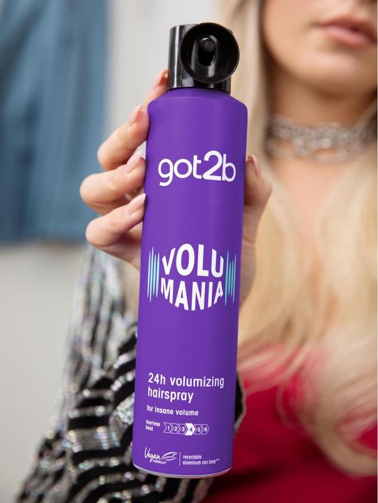 Immagine prodotto Got2b Volumania Volumizing 24h (300 ml)