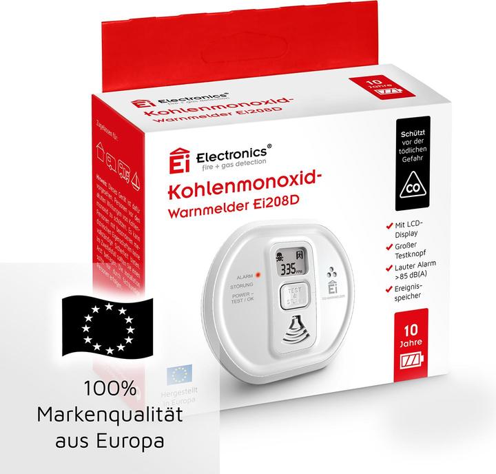 Productafbeelding Ei Electronics Ei208D