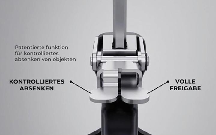 Image du produit Viking Arm outil d'assemblage à une main (215 mm)