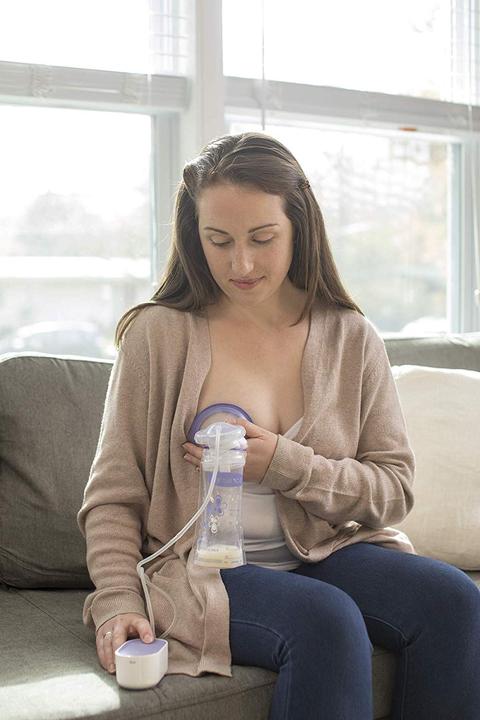 Actual product image Lansinoh Breast milk bag