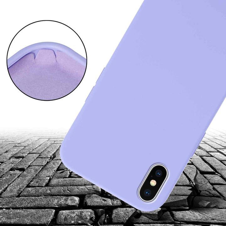 Produktbild Cadorabo TPU Cover Handy Kette Liquid (Apple iPhone X)