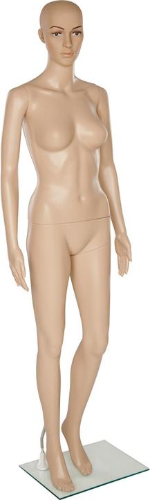 Produktbild tectake Mannequin (42 x 30 x 172 cm)