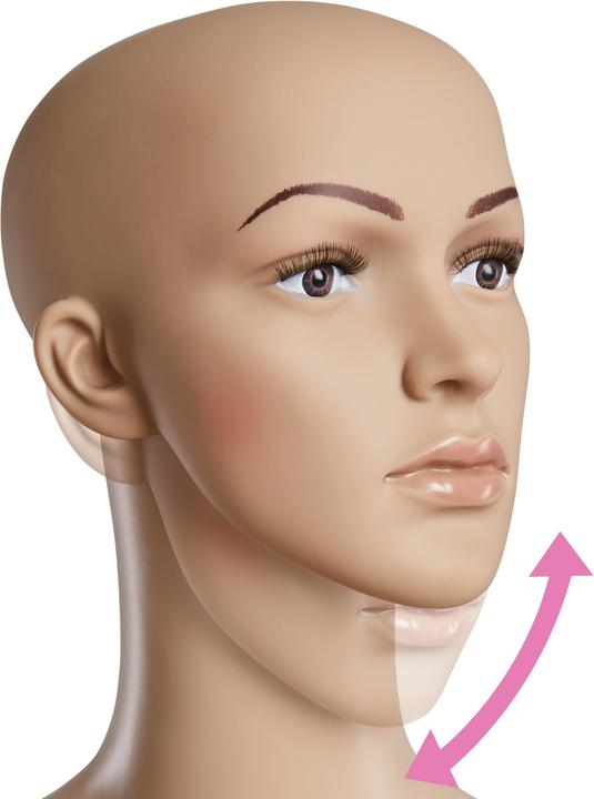 Produktbild tectake Mannequin (42 x 30 x 172 cm)